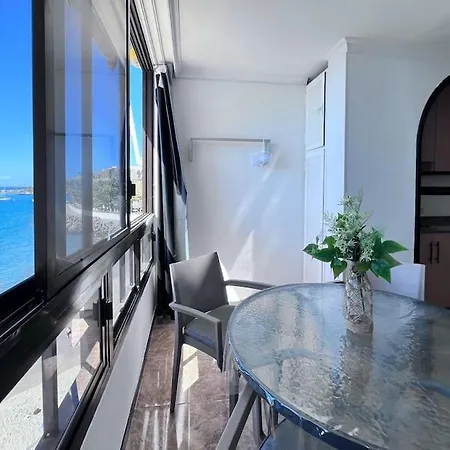 Apartamento-estudio En La Playa Apartamento Patalavaca