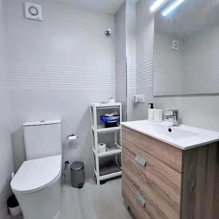 Apartamento-estudio En La Playa Lejlighed