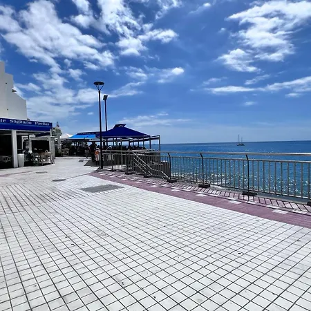 Apartamento-estudio En La Playa Patalavaca