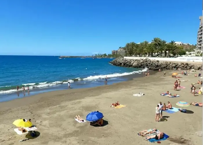 Apartamento-estudio En La Playa * Patalavaca