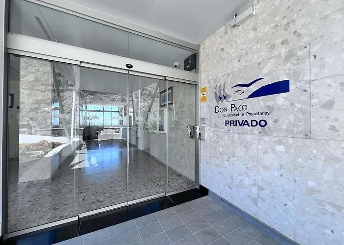 Apartman Apartamento-estudio En La Playa Patalavaca