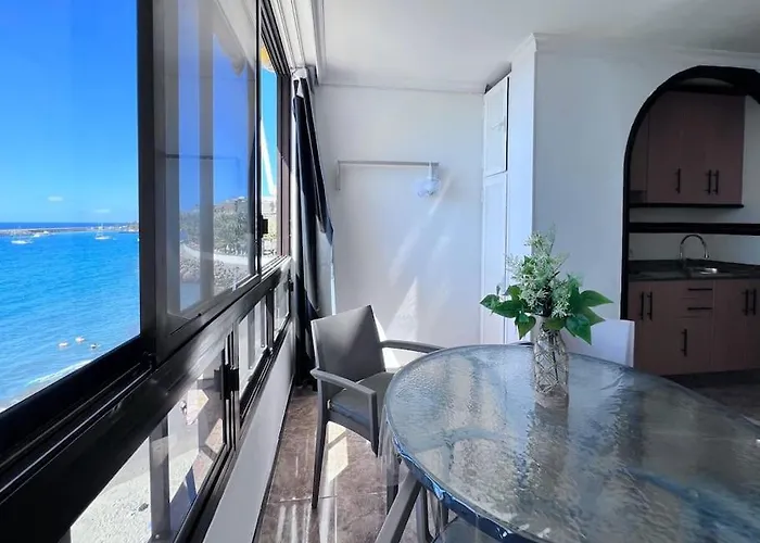 Apartamento-estudio En La Playa Apartman Patalavaca