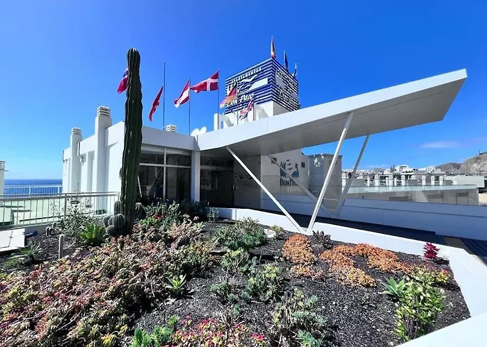 Apartamento-estudio En La Playa Patalavaca