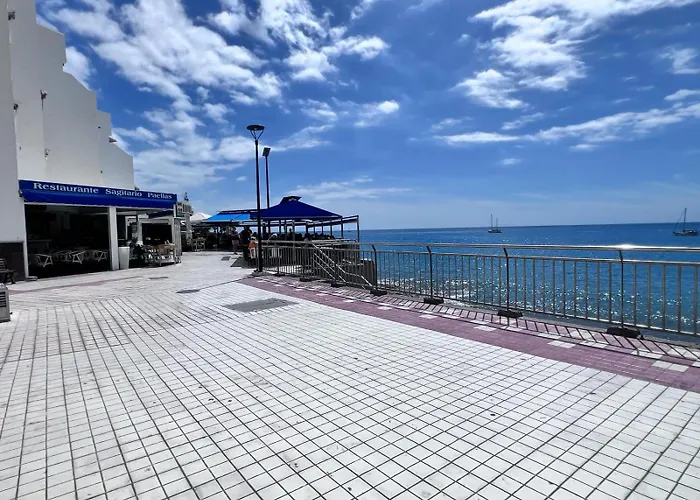 Apartamento-estudio En La Playa Patalavaca