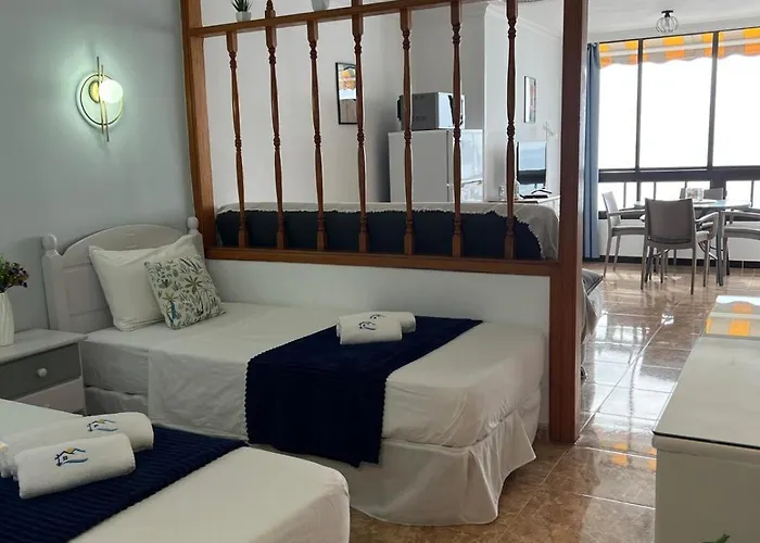 Apartamento-estudio En La Playa Apartman Patalavaca