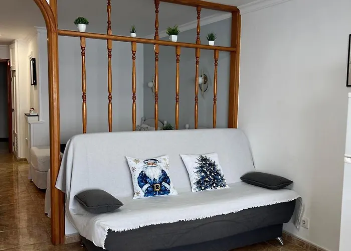 Apartamento-estudio En La Playa