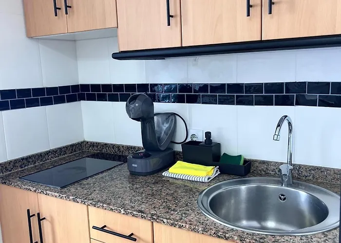 Apartamento-estudio En La Playa